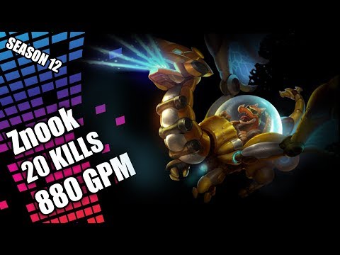 HoN Draconis Gameplay - Znooki - Diamond