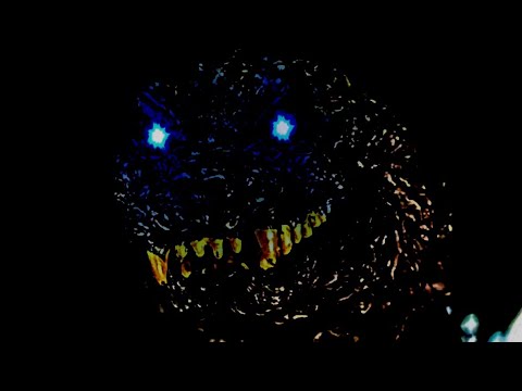 GMK Godzilla has a dark mind