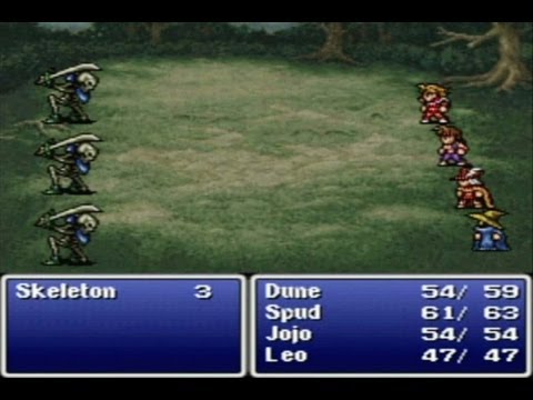 [電玩遊戲 PlayStation最終幻想(太空戰士)遊戲回顧]CGRundertow FINAL FANTASY for PlayStation Video Game Review