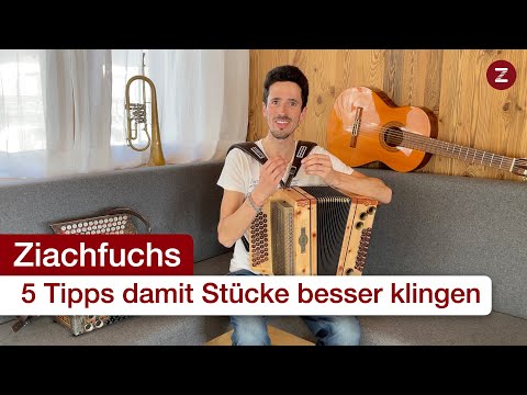 5 Tipps damit Stücke besser klingen auf der Steirischen Harmonika 👌🏻