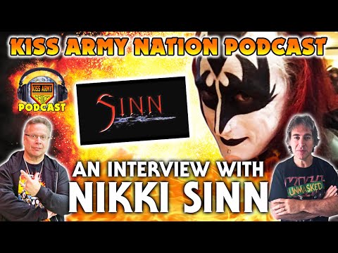 KISS ARMY NATION PODCAST Ep. 218 - An Interview with Nikki Sinn
