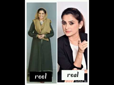 Aladdin naam to suna hoga actress reel VS real 🥰🥰🥰🥰