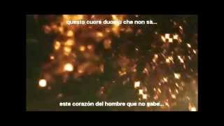 LUCA TURILLI'S RHAPSODY - LUNA - lyrics Italiano/español