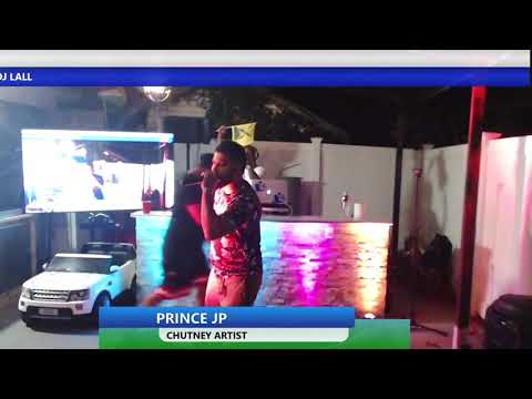 Prince JP performs at Labor Day Madness 2020