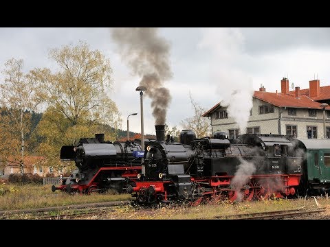 Werratal Plandampf  2017  "Ein Kessel Buntes" - Tag 3 -28.10.2017