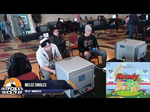 Outfoxx'd 2018 - Top 24 Winners R2 - (Marth) Spire | Reeve vs DGN | $wank (Falco)