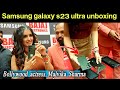Samsung Galaxy S23 Ultra Unboxing By Bollywood Heroine Malvika Sharma Galaxy S23 Ultra Unboxing