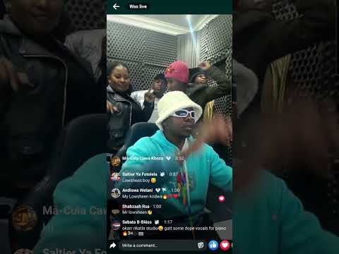 Lowsheen, Master KG, Charlotte lyf, Pouler Dmusiq, Dj KSB, WanitwaMos entertainment