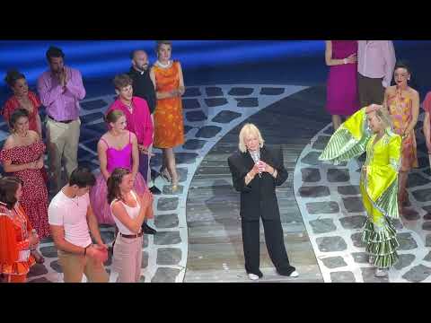 Mamma Mia London 25th anniversary curtain call 6th April 2024