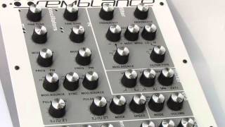 Video thumbnail for Analogue Solutions SEMblance Demo Track by Dendy / Ray Subject