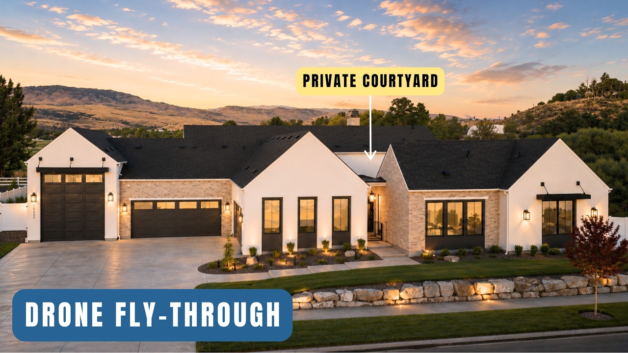 TOUR a $2.7M Parade Home in Dry Creek Ranch | Boise Hunter Homes