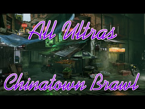 Killer Instinct Season 3 All Ultras On Chinatown Brawl