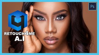 How to use retouch4me AI | photoshop Plugin