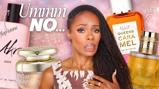 Watch Before You Fall For The HYPE! FRAGRANCE FAILS | Perfume Declutter