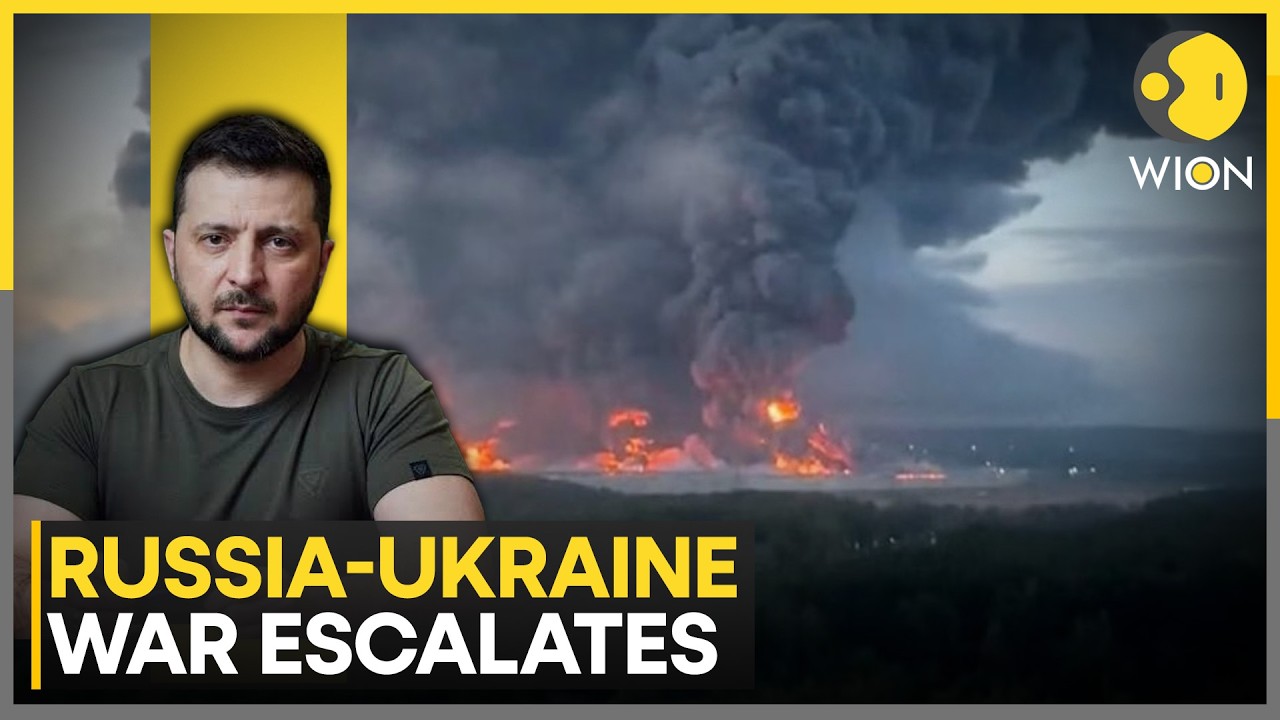 Russia-Ukraine War: Ukraine Fires Largest-Scale Attack Of 2026 | WION