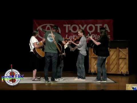 Twin Fiddle Round 1 - 2022 National Oldtime Fiddle Contest (Weiser)