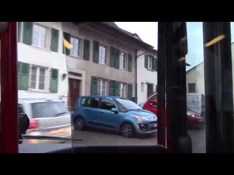 Buslinie 73 von Liestal Bhf. nach St. Pantaleon Degenmatt, Nuglar Dorfplatz, Liestal Bhf.