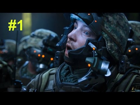 Call of Duty: Advanced Warfare - Прохождение на русском на PC - Part 1 - Боевое крещение