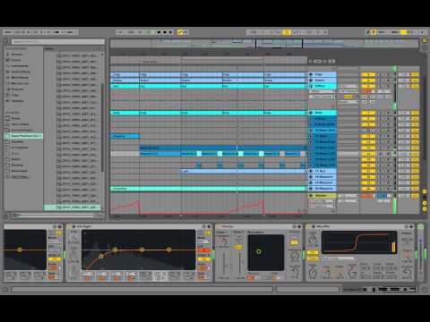 Studio Session - Melodic Techno Track in Ableton Live - Berlin Style
