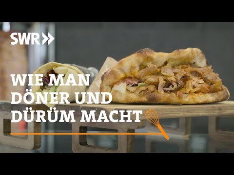 How to make kebabs and dürüm | SWR Handwerkskunst