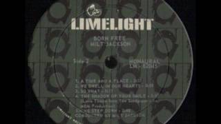 MILT JACKSON - BRING IT HOME (To Me) - LP BORN FREE - LIMELIGHT LM 82045