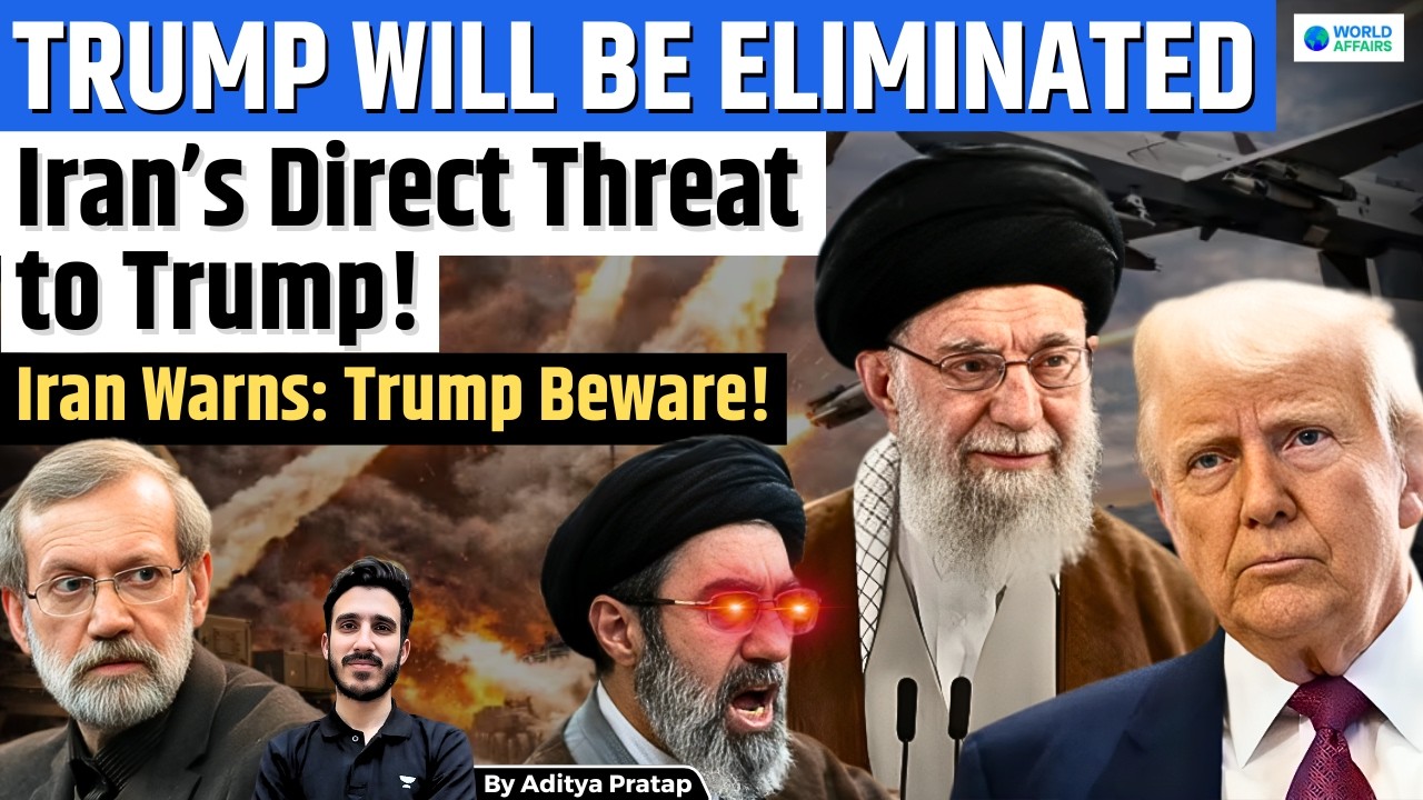 Trump Warns Iran of Massive Strikes: Iran Threatens Trump After He Warns Mojtaba