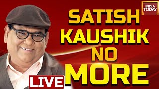 LIVE: Bollywood Actor Satish Kaushik Passes Away At 66 Due To Heart Attack