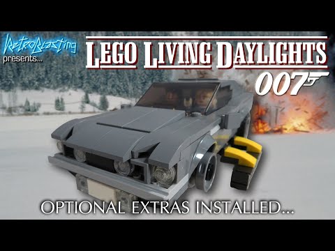 Lego 007 The Living Daylights Aston Martin V8 - Street Champions