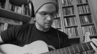 Embers, Just Jack Acoustic Guitar Cover (with JamMan)