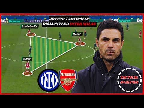 Inter Milan Vs Arsenal Tactical Match Analysis