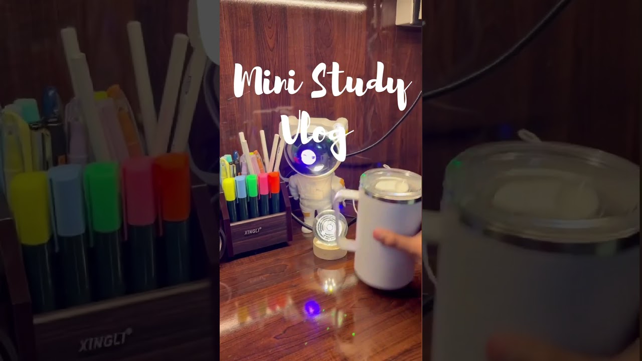 STUDY MOTIVATION Study inspo asmr vlog aesthetic #studywithme #studymotivation #study