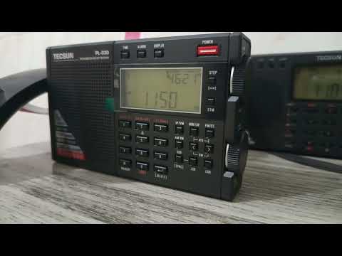 Início da Programação Diária Rádio Cabugi do Seridó 1150 KHz (Jardim do Seridó-RN) 0700 UTC