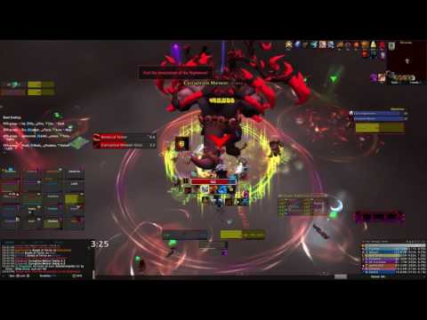 Astounding vs Xavius Mythic Enh Shaman