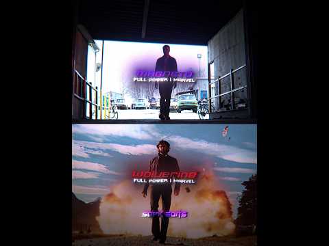 Magneto vs Wolverine #marvel #mcu #xmen #marvelcomics #1v1 #wolverine #magneto #shorts #starwars #dc