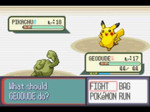 Pokemon Ruby Destiny Reign Of Legends:VS Gym Leader