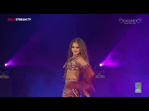 Anna Zhalovaha at Aliah Team Show in Warsaw