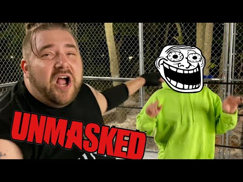 GOOGLY EYE Killer UNMASKED In STEEL CAGE DEATH MATCH!