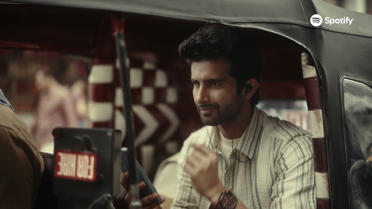 Spotify's ‘Aaj aapne raste mein kya suna’ campaign