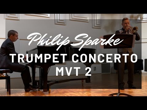 Sparke Trumpet Concerto Mvt 2