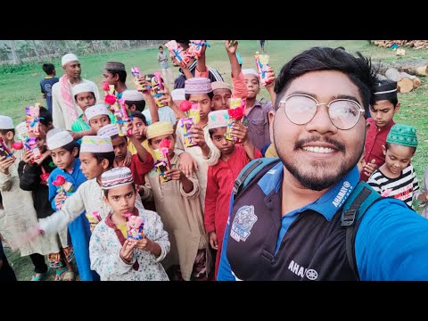 Chocolate Day With Orphan Children