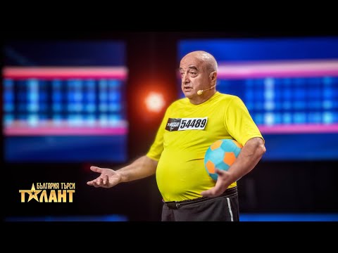 Vasil Lazarov sings I Bulgaria’s Got Talent