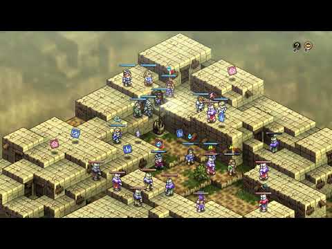 Tactics Ogre: Reborn(PC) - Walkthrough(No Commentary) - Ch. 4 - Sidequest: Rhamsen Wreck - part 2