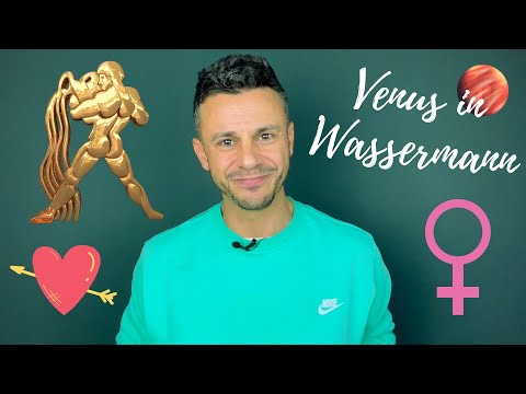 Venus in Wassermann (11. Haus)  Liebe & Partnerschaft Horoskop Astrologie Paarastrologie