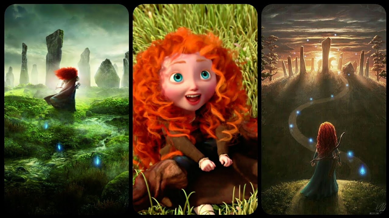 Aesthetic Merida Wallpapers
