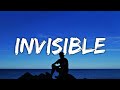 Invisible - Julius Dreisig ft. Zeus X Crona (Lyrics) 🎵