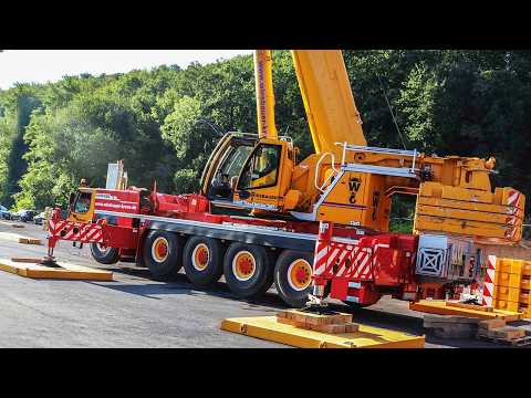 Top 5 Most Powerful 5-Axle All-Terrain Cranes in the World