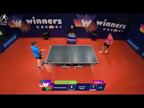 WINners League 04.01.2022 Buriak D. - Lysenko S. 15:45