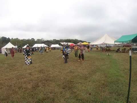 SCA Tournament Fight - Earl Robert Derath vs Sir Felix and Duke Anton vs ???