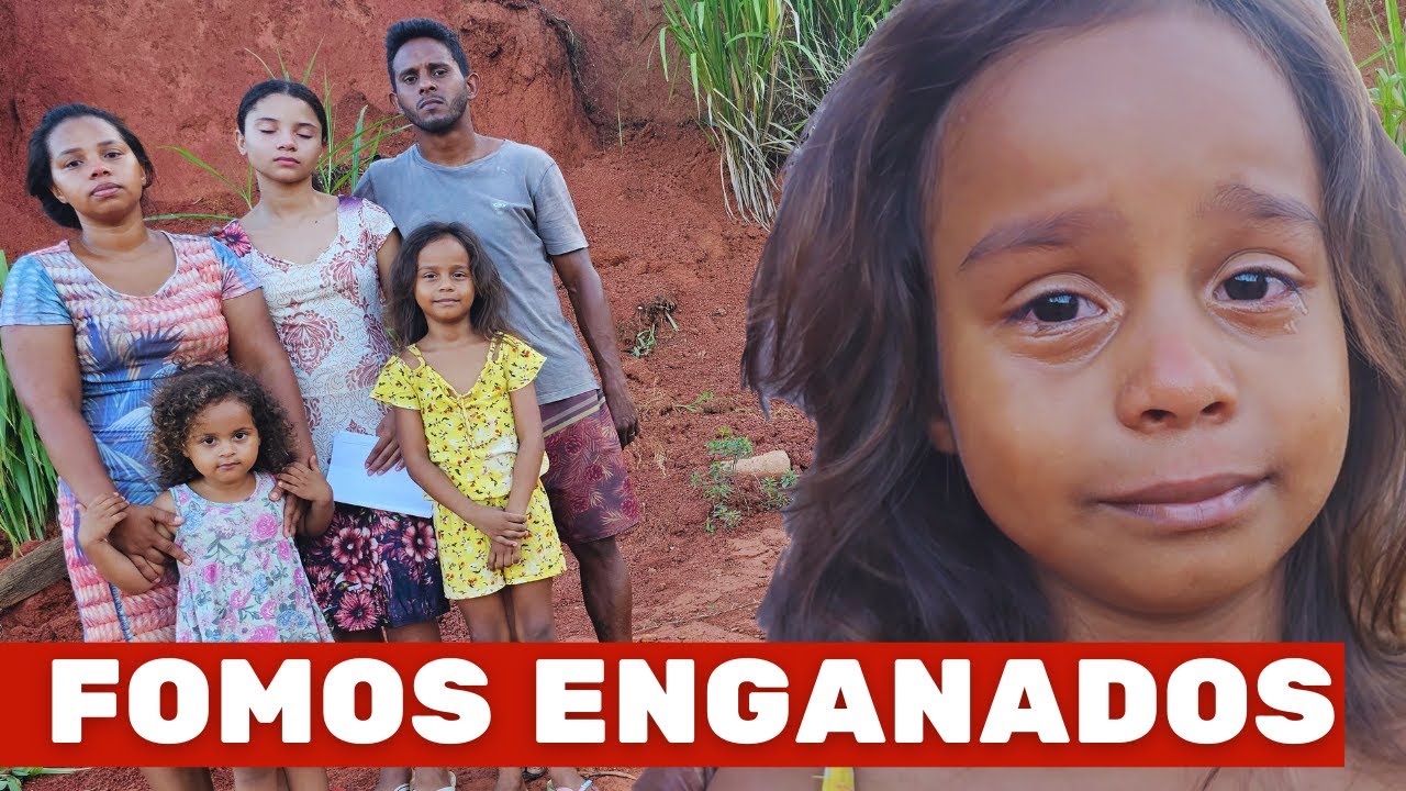 GAROTINHA CHORA! FAMÍLIA FOI ENGANADA, PERDEU A CASA E NÃO TEM PARA ONDE IR