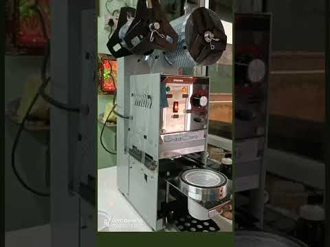Cup Sealing Machine